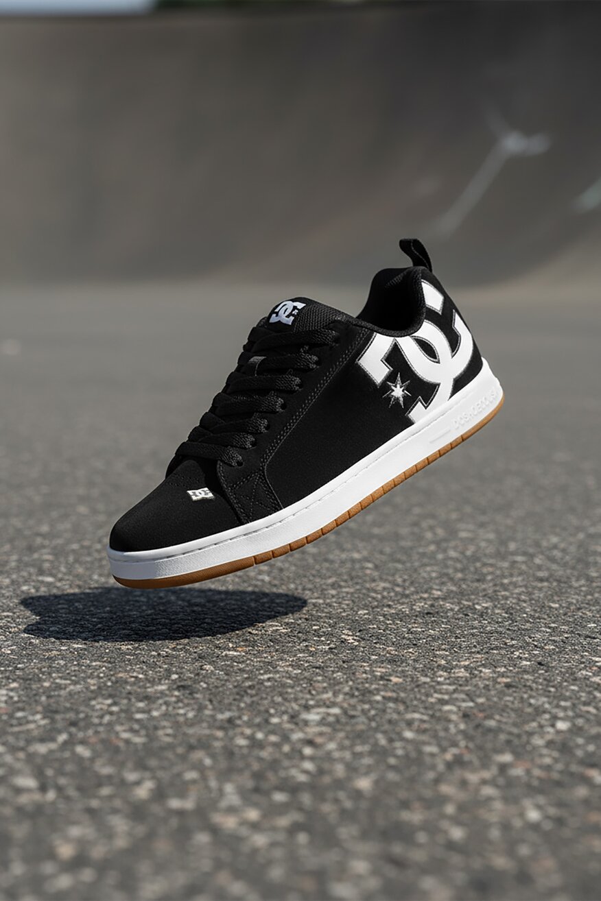 Încălțăminte sport DC Shoes NEGRU - 5906751333969