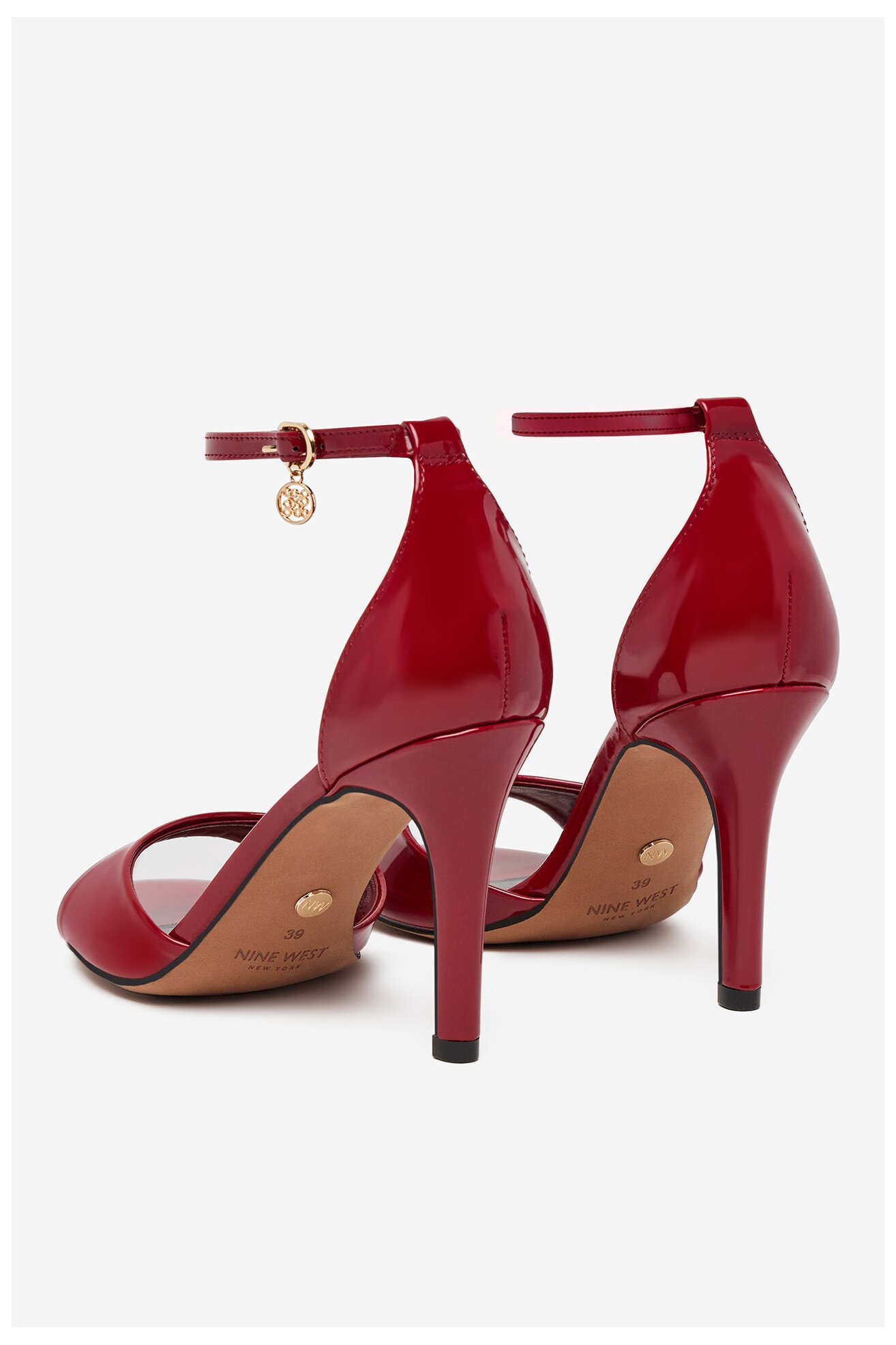 Sandały NINE WEST S4S16766 Czerwony