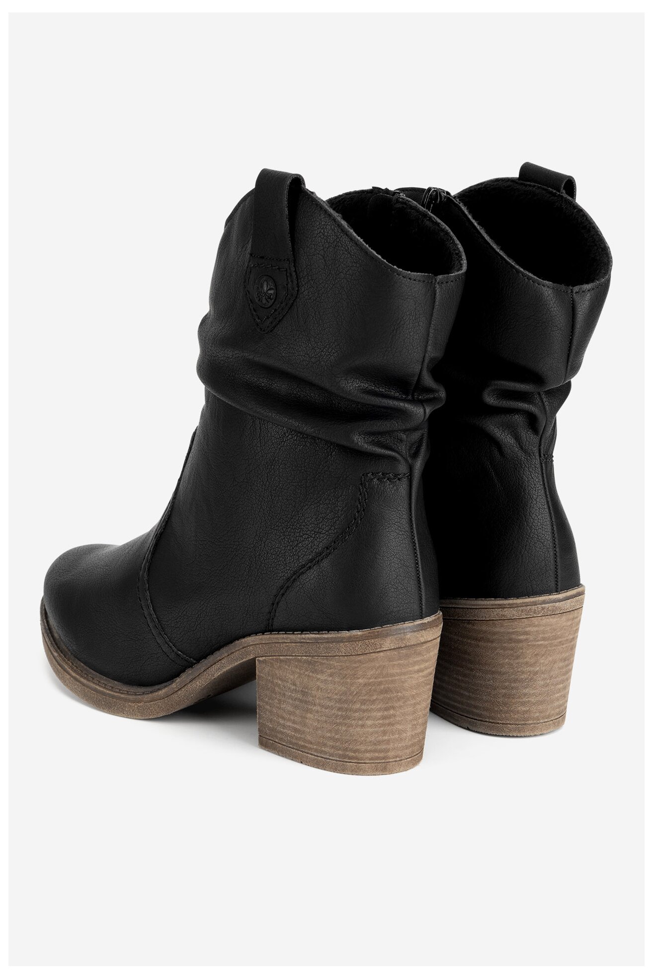 Bokacsizma Rieker Y1284-00 FEKETE