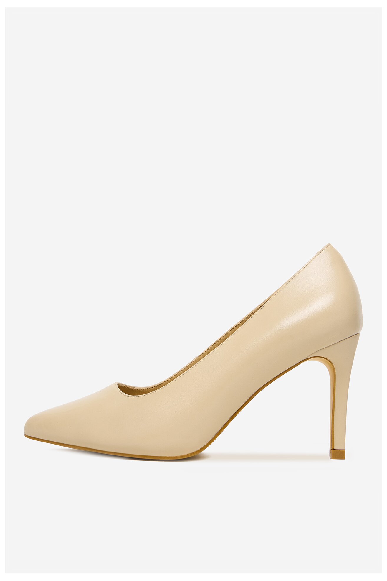 Елегантни обувки Lasocki CEO-WS1619-02 БЕЖОВ