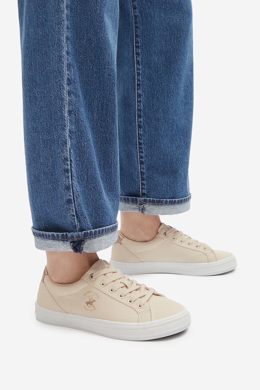 
                Vászoncipő Beverly Hills Polo Club BÉZS - 5906751031155