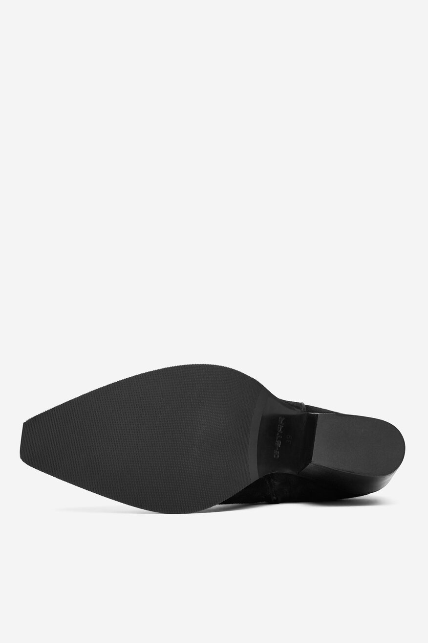 G-STAR RAW - Botki zamszowe - 5906751451489