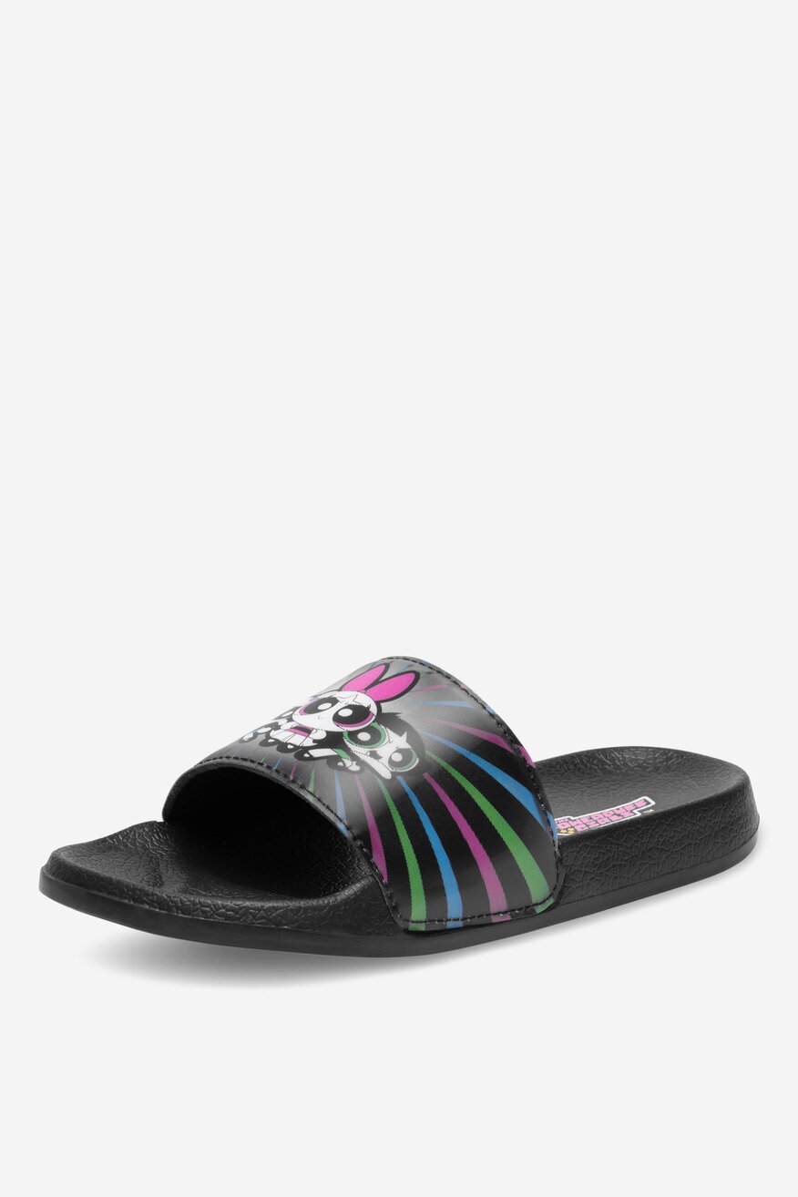 
                Șlapi pentru bazin POWERPUFF GIRLS NEGRU - 5905588562436