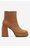 Botki Jenny Fairy KLARE WYL3592-1 Camel
