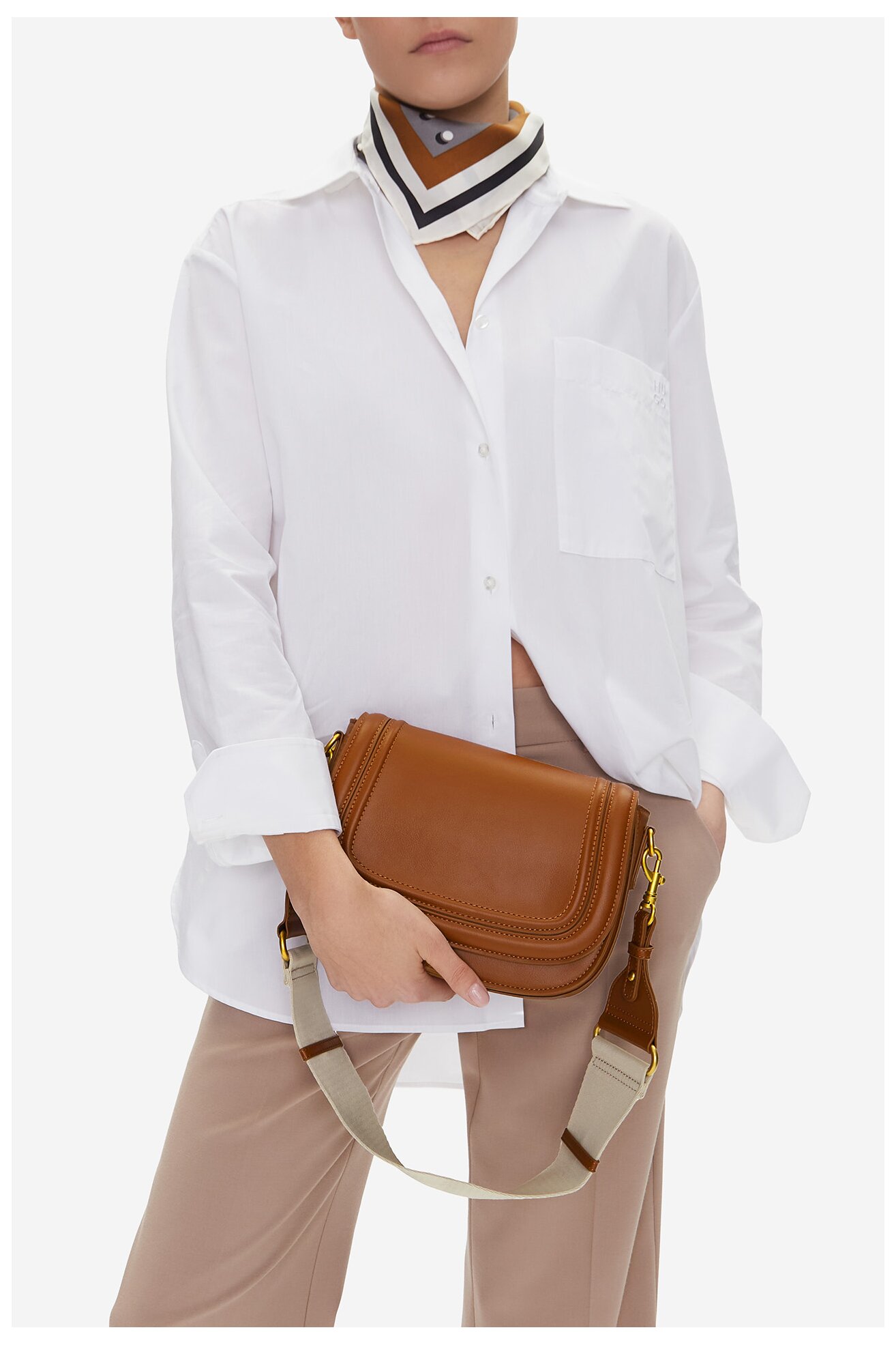 Сумка З Ремінцем DeeZee GL22788 КОРИЧНЕВИЙ