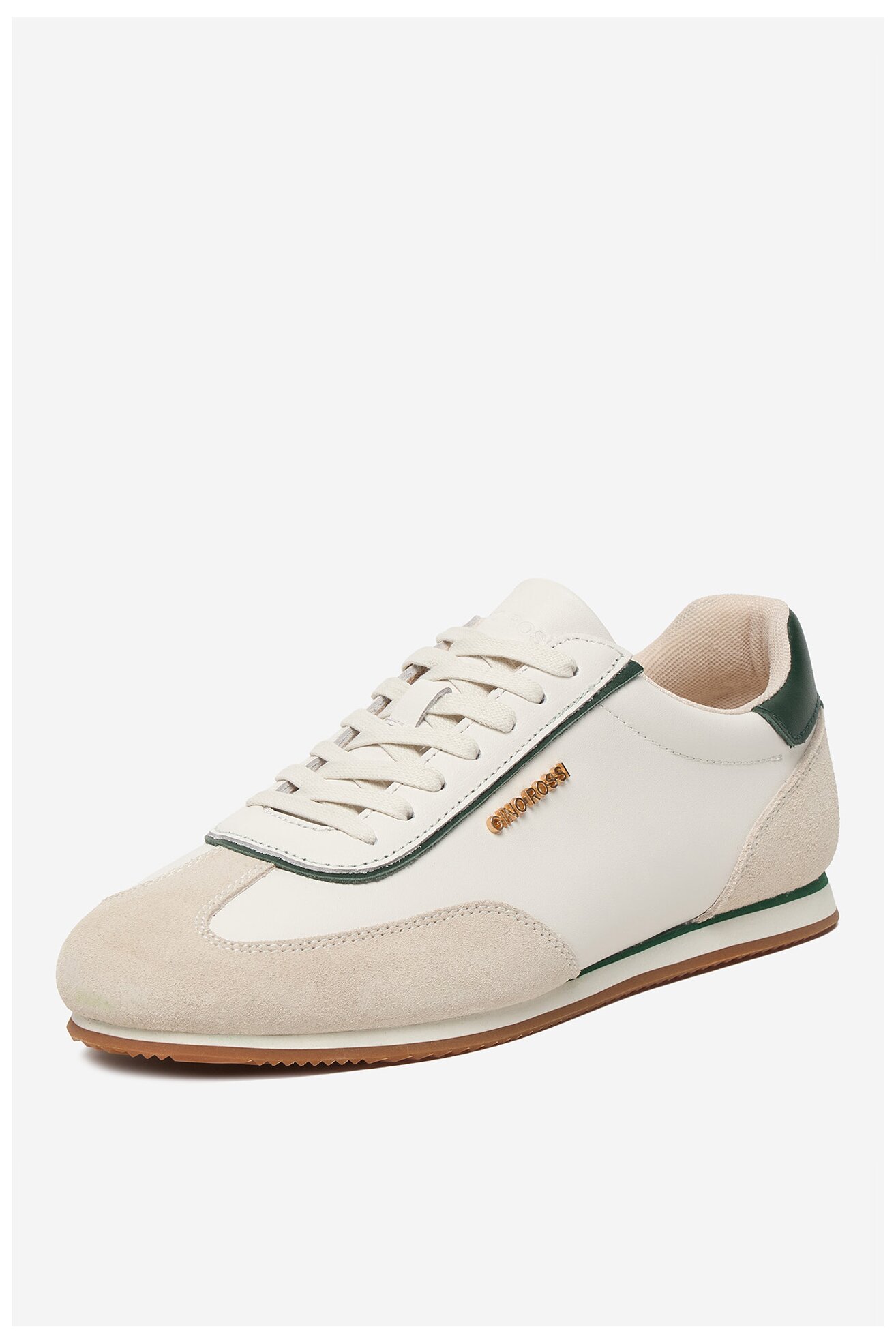 Половинки обувки Gino Rossi EO-ALFREDO-01 126AM БЯЛ