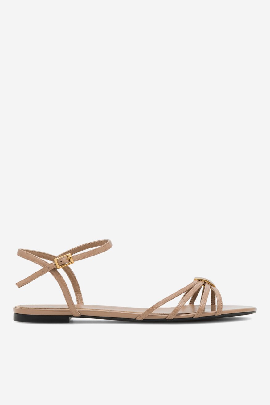 Gino Rossi - Sandały skórzane - 5905588623137