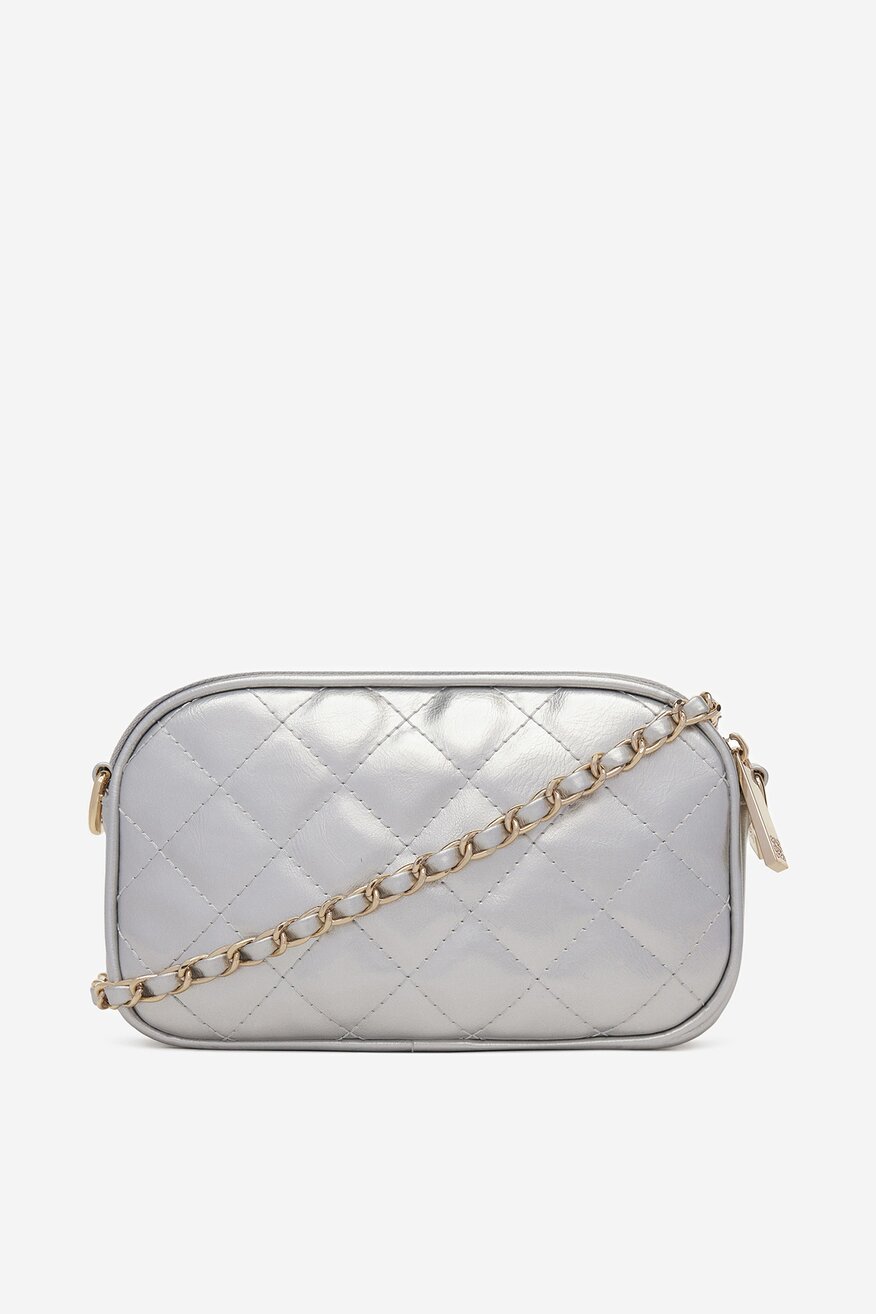 Kézitáska NINE WEST EZÜST - 5906751004876