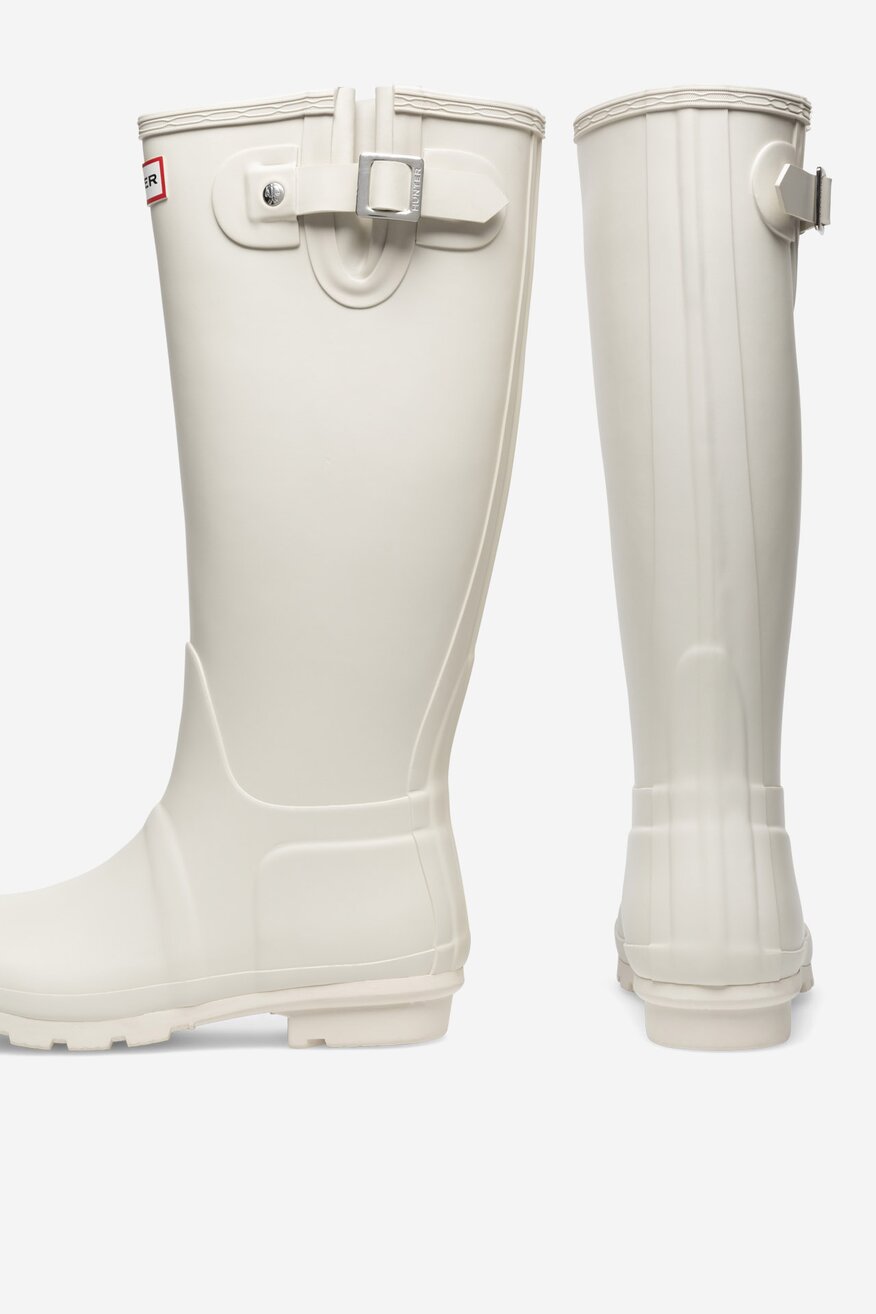 
                Cizme de cauciuc HUNTER ALB - 5905588729273