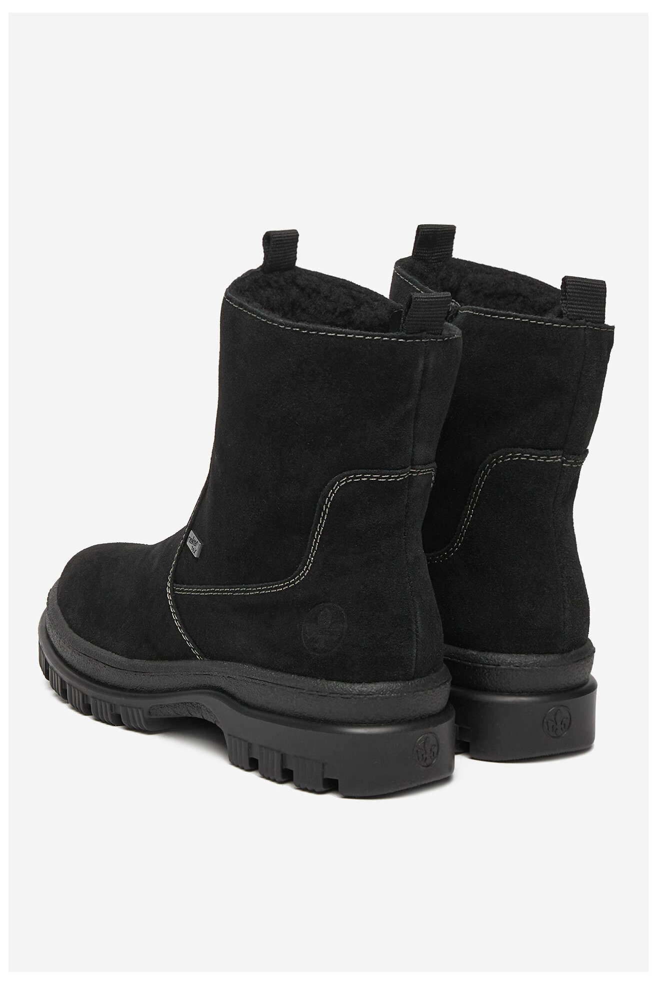 Bokacsizma Rieker CEO-X8250-00 FEKETE