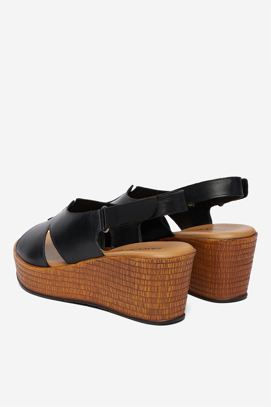 
                Lasocki - Sandały skórzane - 5906751890875