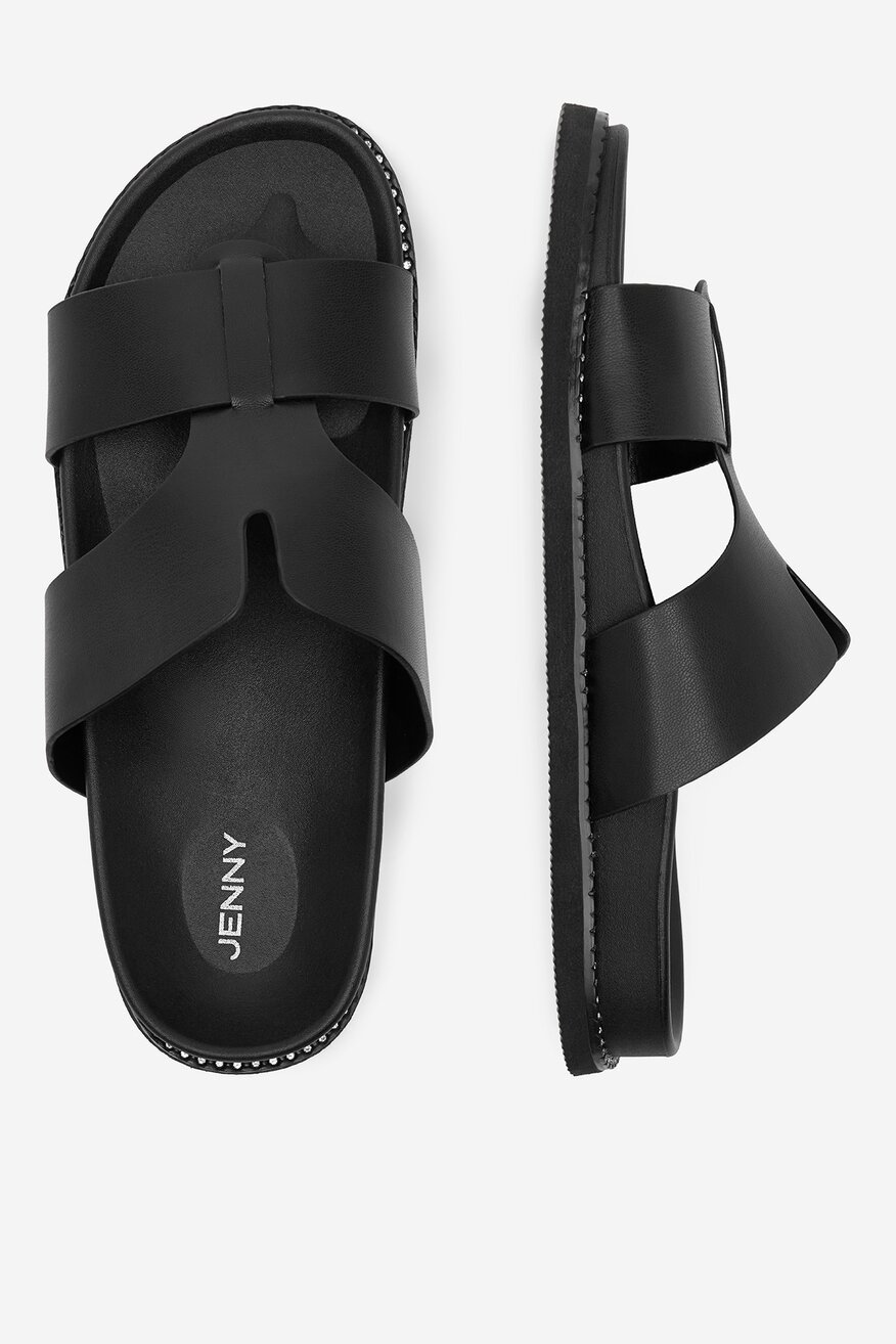 Șlapi Jenny NEGRU - 5903698582382