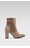 Botki DeeZee WYL2299-10 Beżowy