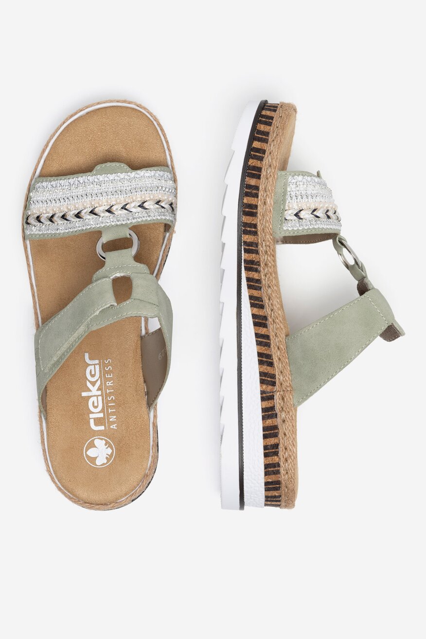 
                Джапанки Rieker ЗЕЛЕН - 2230056235028