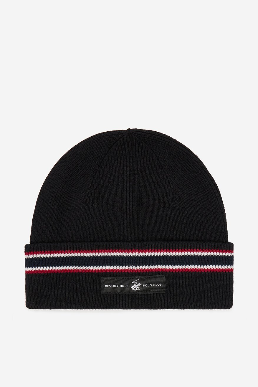 
                        Muška kapa Beverly Hills Polo Club CEO-BHPC-M3-002-AW25 CRNA - 5906751366899