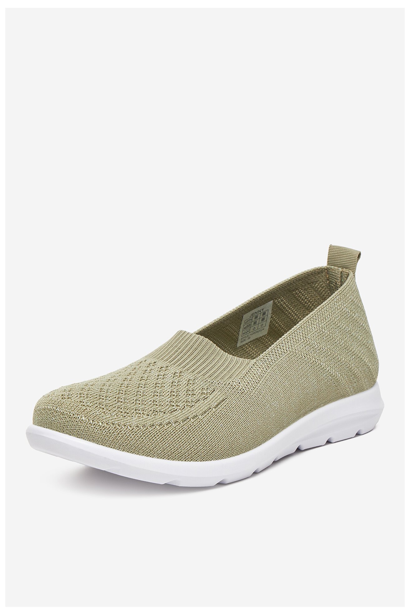 Половинки обувки Jenny H26092024 ЗЕЛЕН