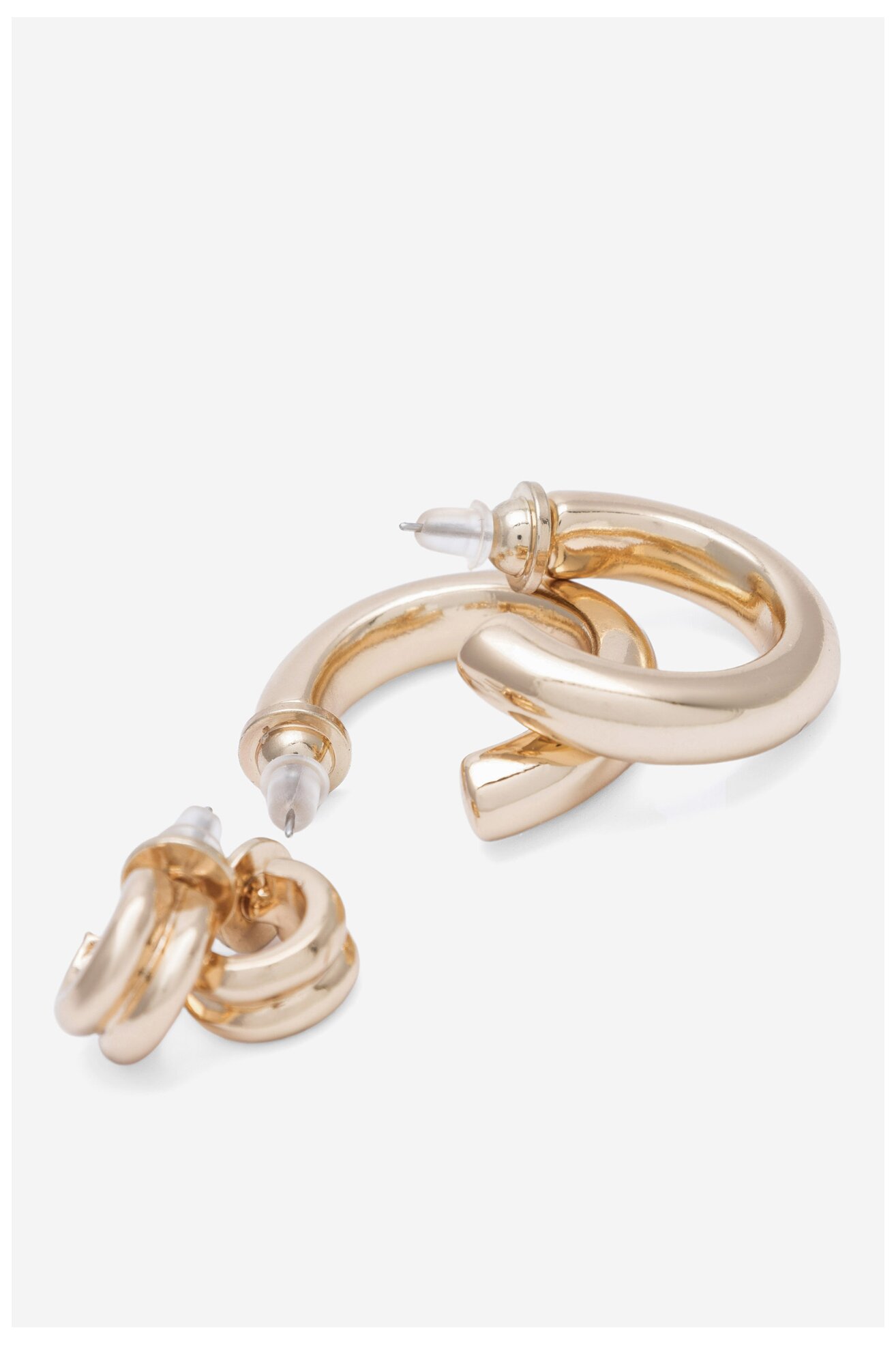 Minđuše Jenny Fairy 1W9-003-AW23 ZLATNA