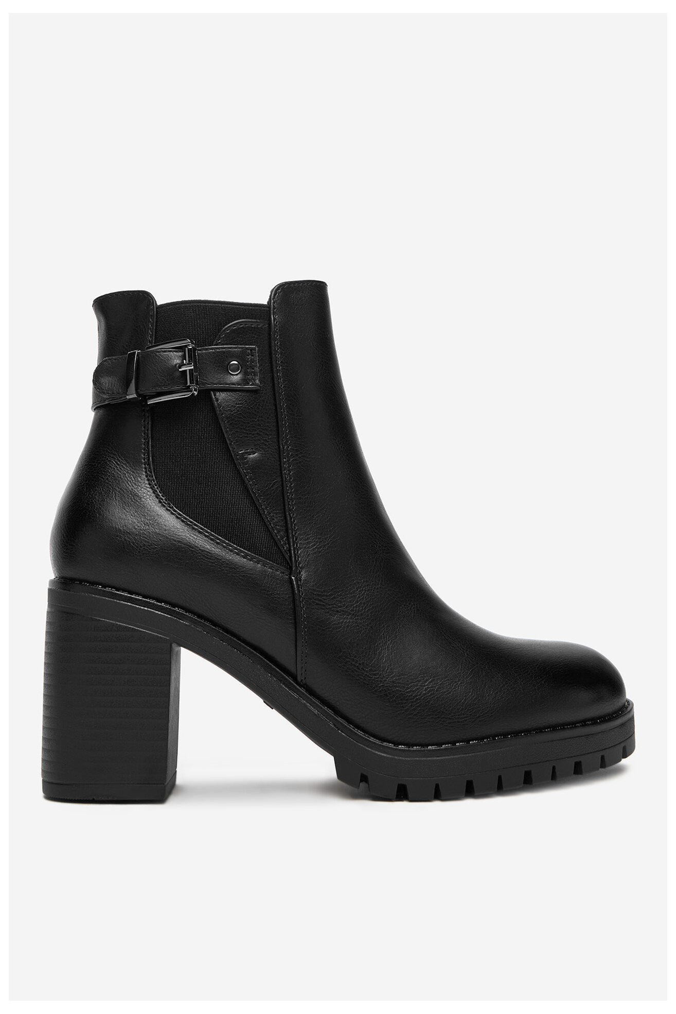 Kratke čizme Clara Barson CEO-MAGNA HL221125 CRNA