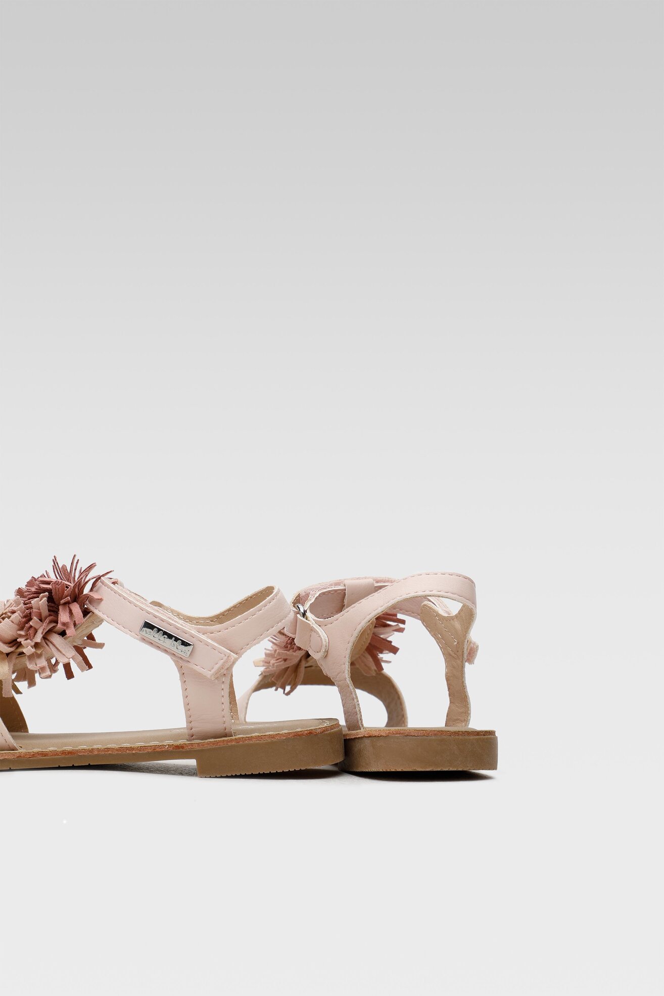 Sandały Nelli Blu CS2882-07 Różowy jasny