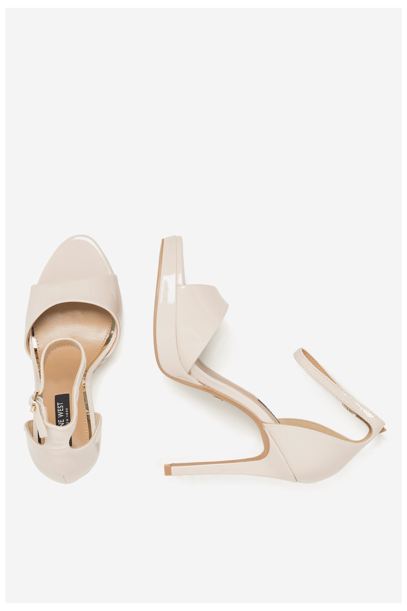 Sandały NINE WEST WFA2733-2 Biały