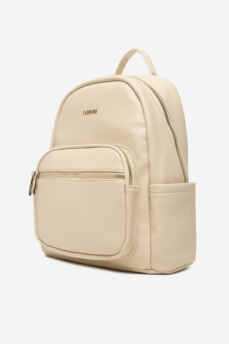 
                Hátizsák Lasocki CSONTSZÍNŰ - 5906751522264