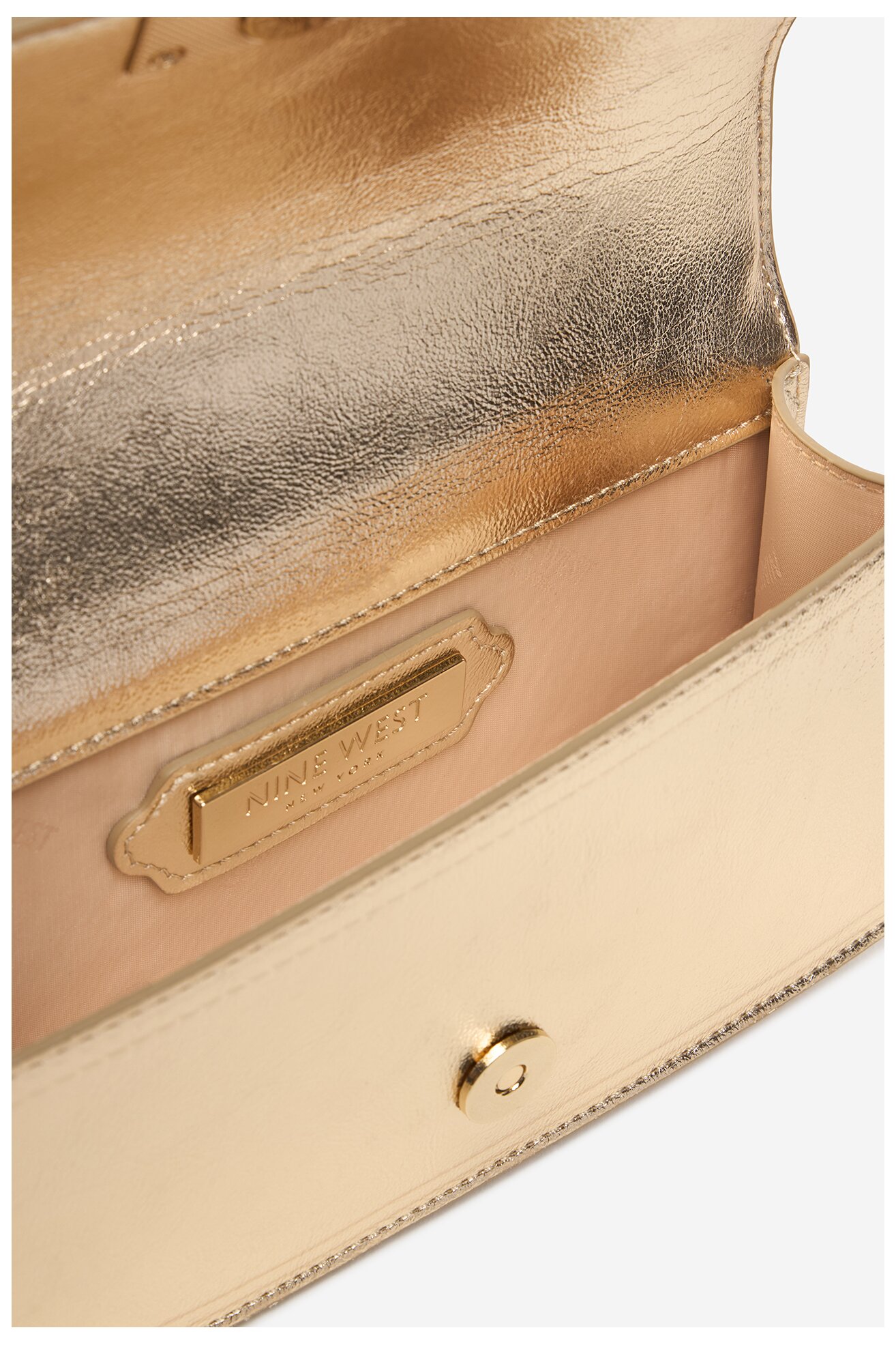 Torebka NINE WEST CEO-MERCER MOOD-KY317 Złoty