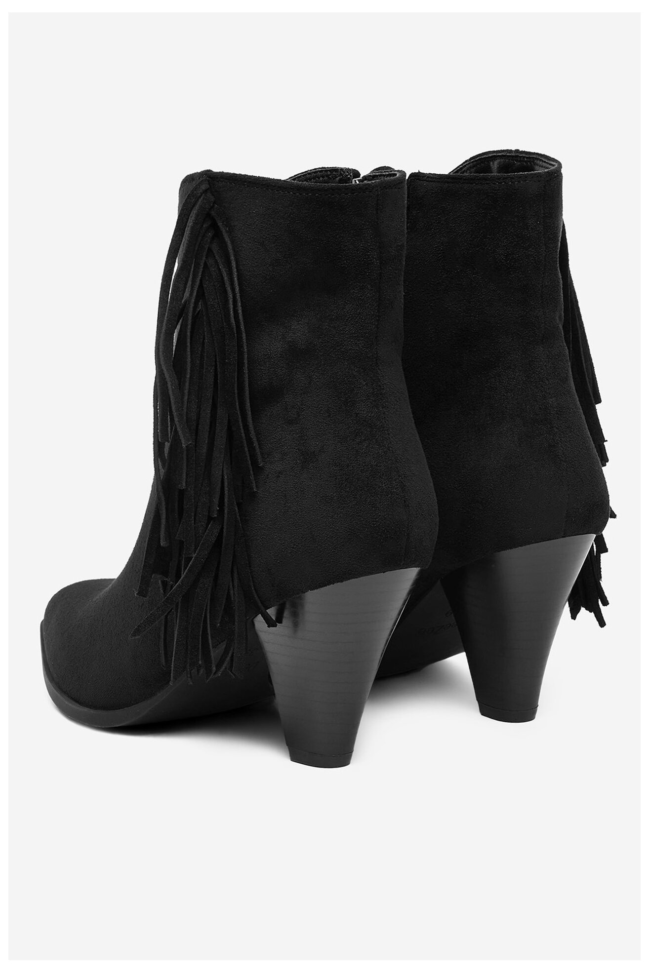 Botki DeeZee CEO-R25AW09076 Czarny