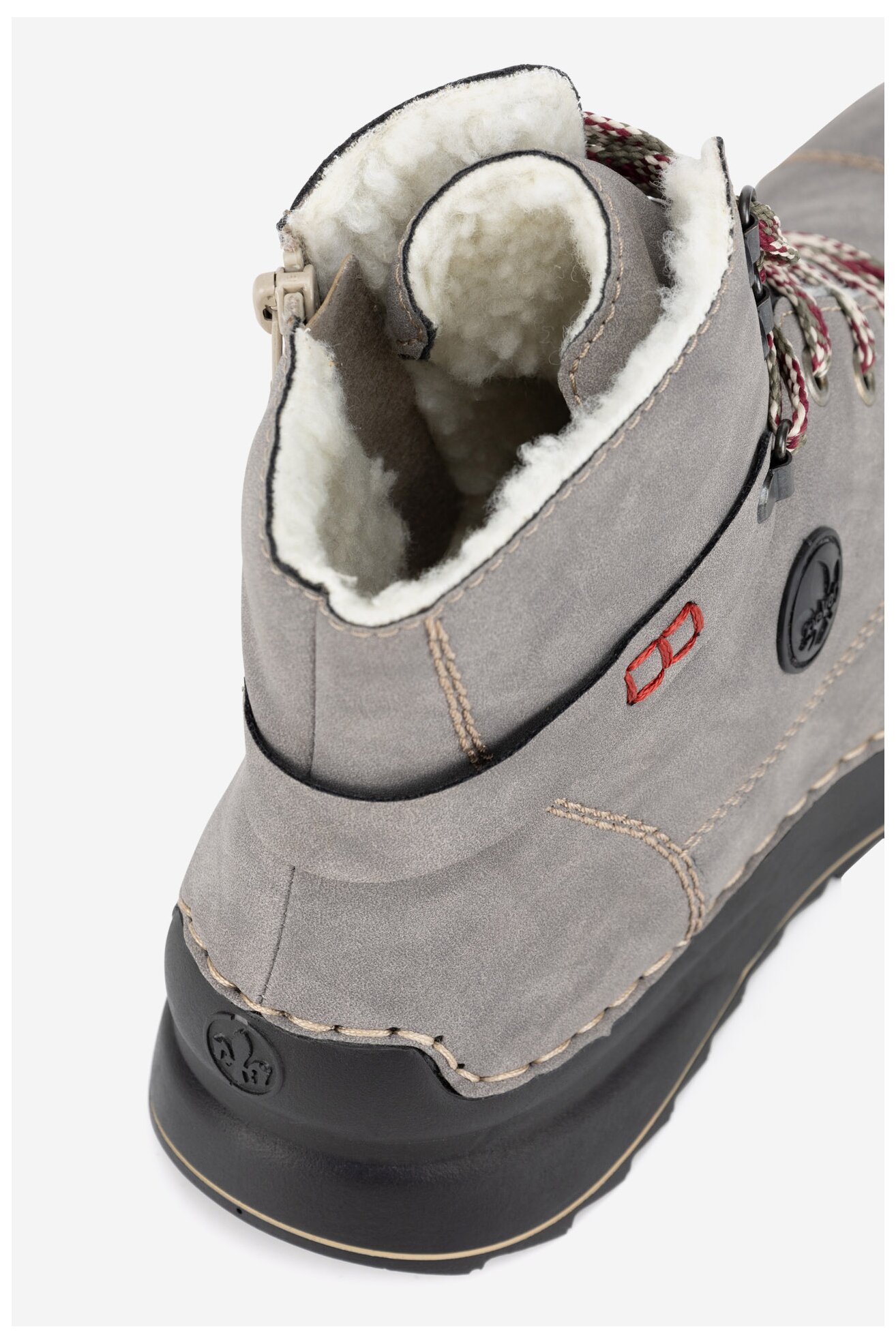 Боти Rieker 51544-64 СИВ