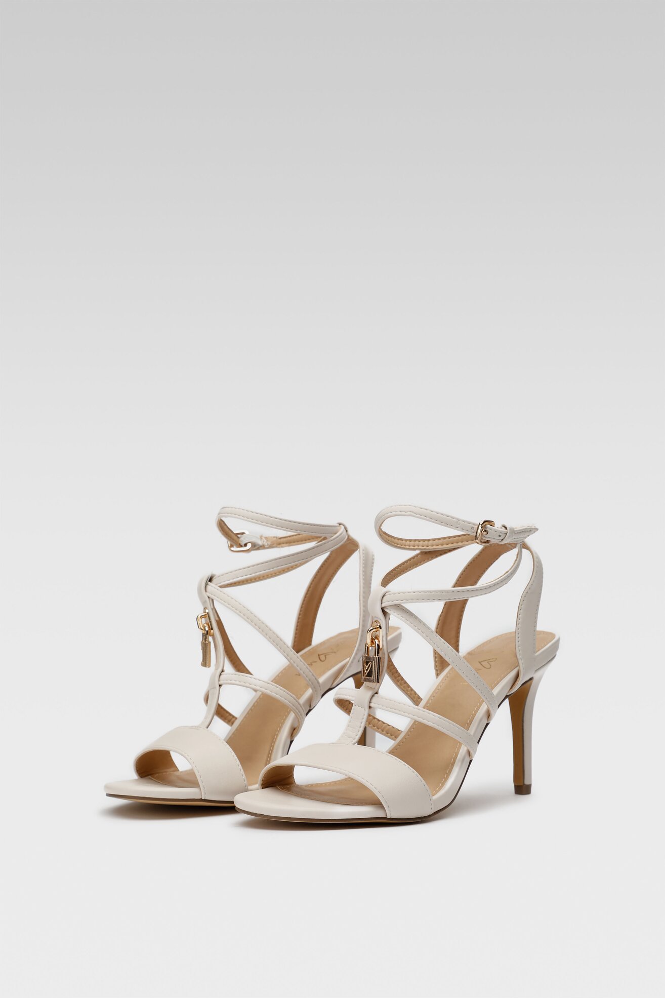 Sandały DeeZee LS5718-01 Biały