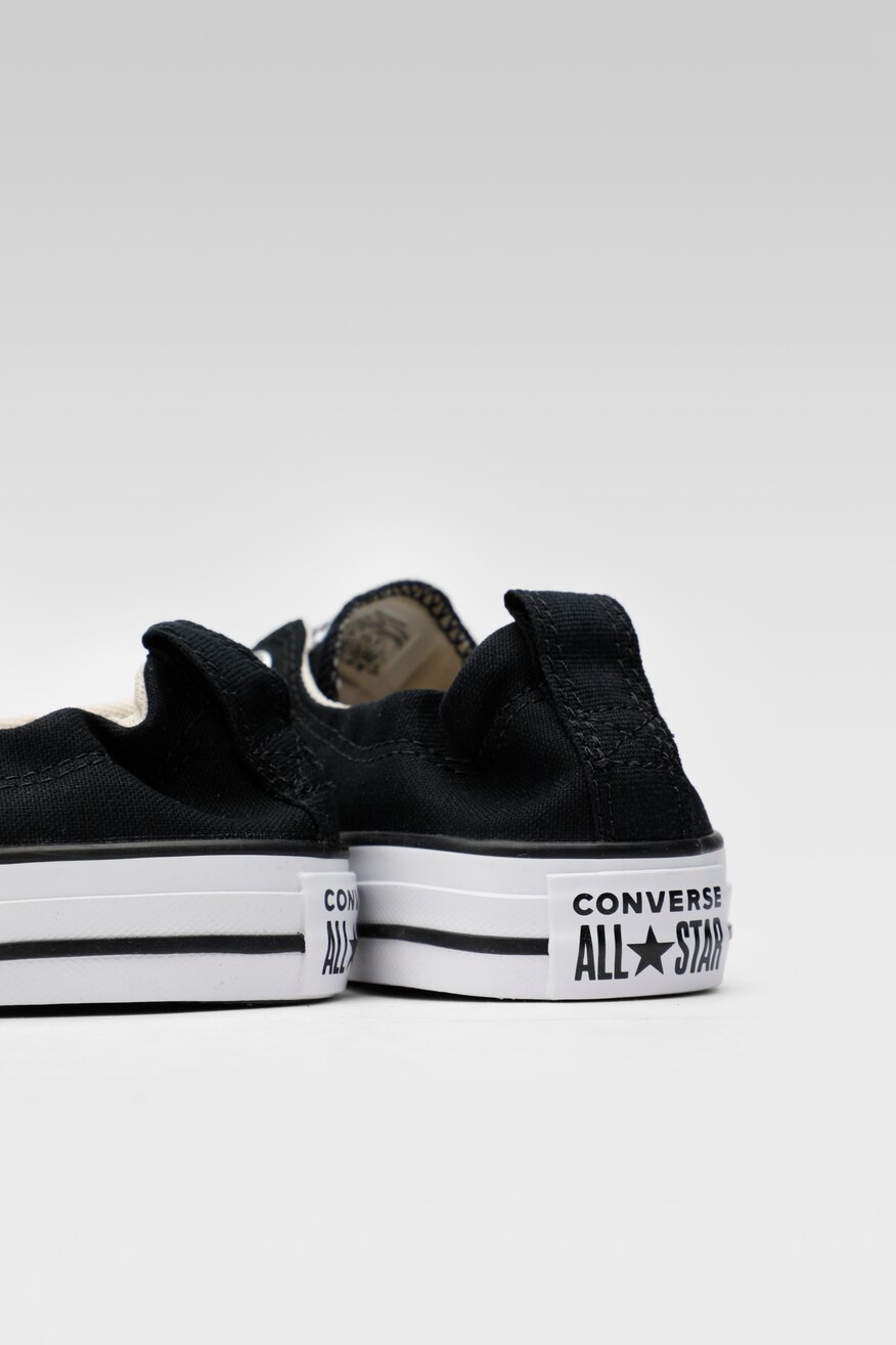 
                Converse - Trampki czarne sznurowane - 5903698704456