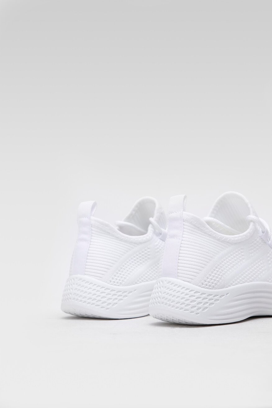 Jenny Fairy - Sneakersy pastelowe białe - 5904248245085