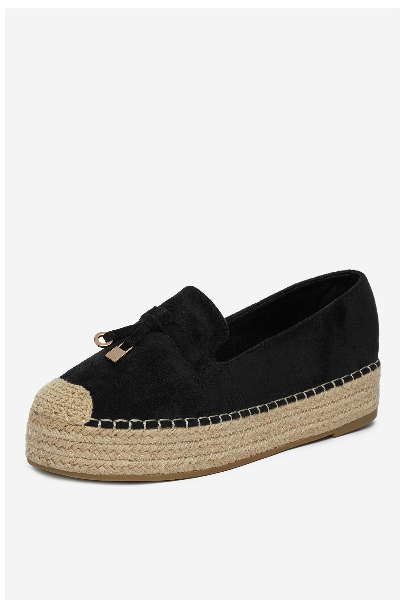 Espadrilky Jenny WSS990-259 ČERNÁ