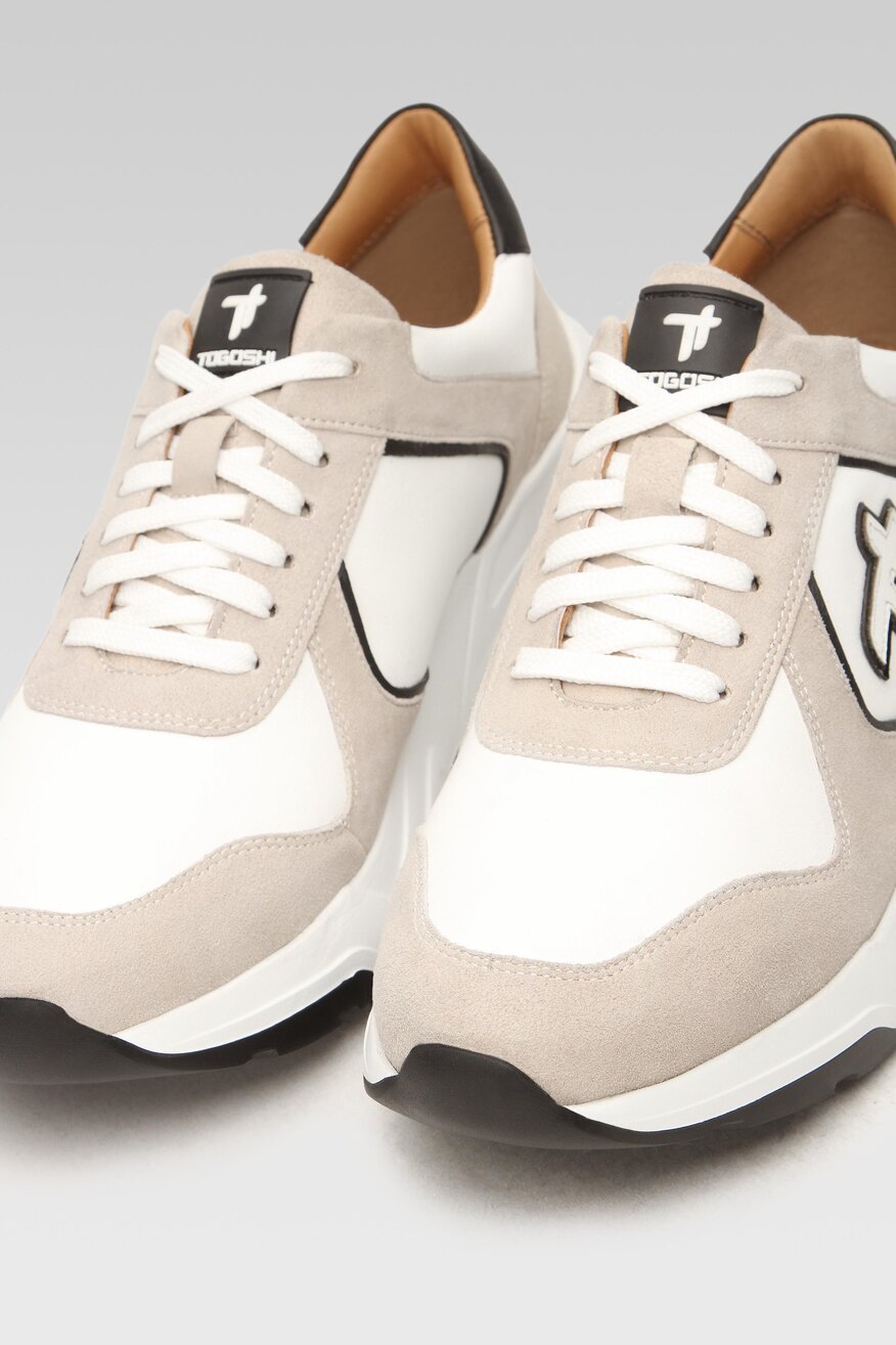 
                Сникърси Togoshi БЯЛ - 5904248705435