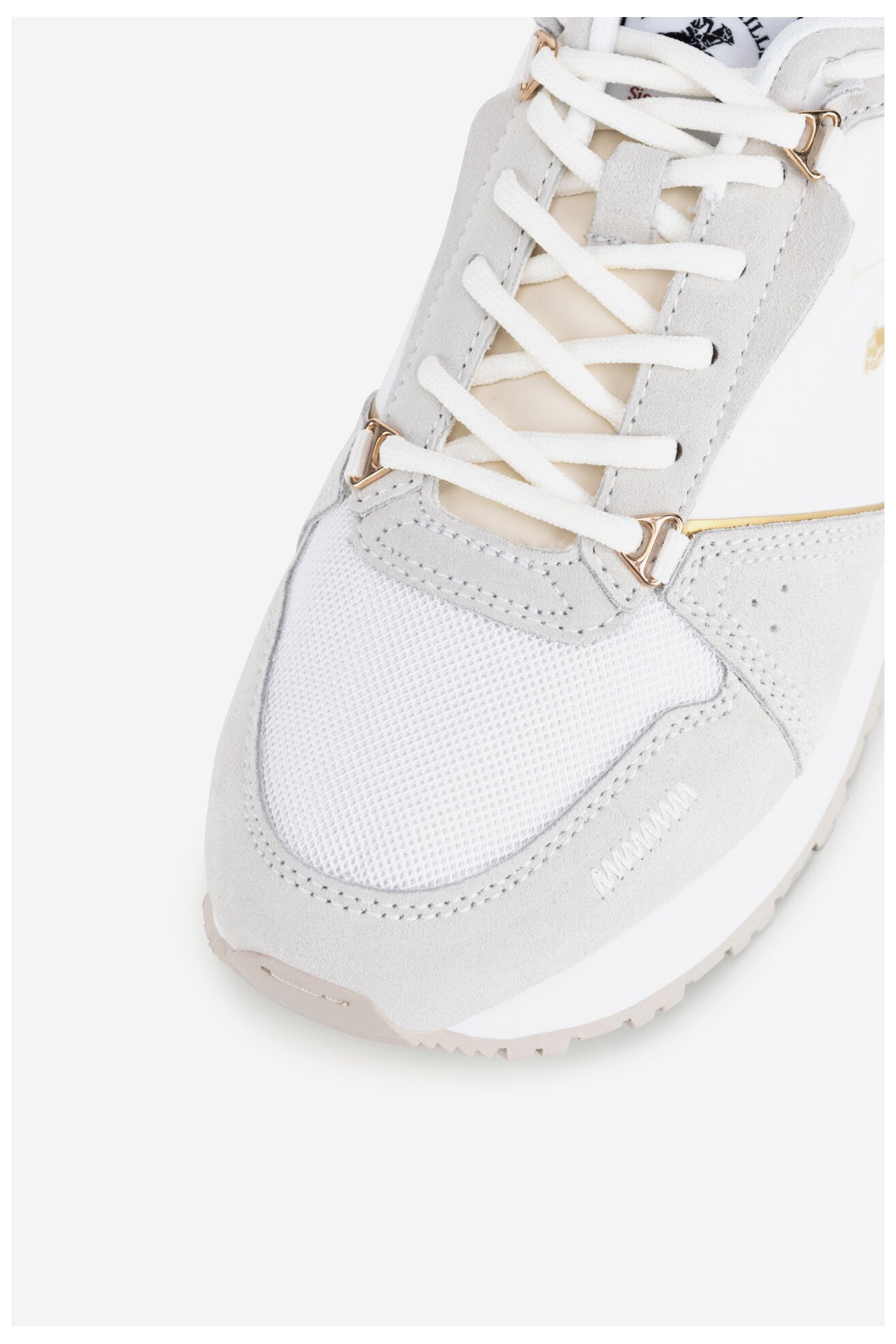 Obuwie sportowe Beverly Hills Polo Club CRUZ MIX 2 Beżowy