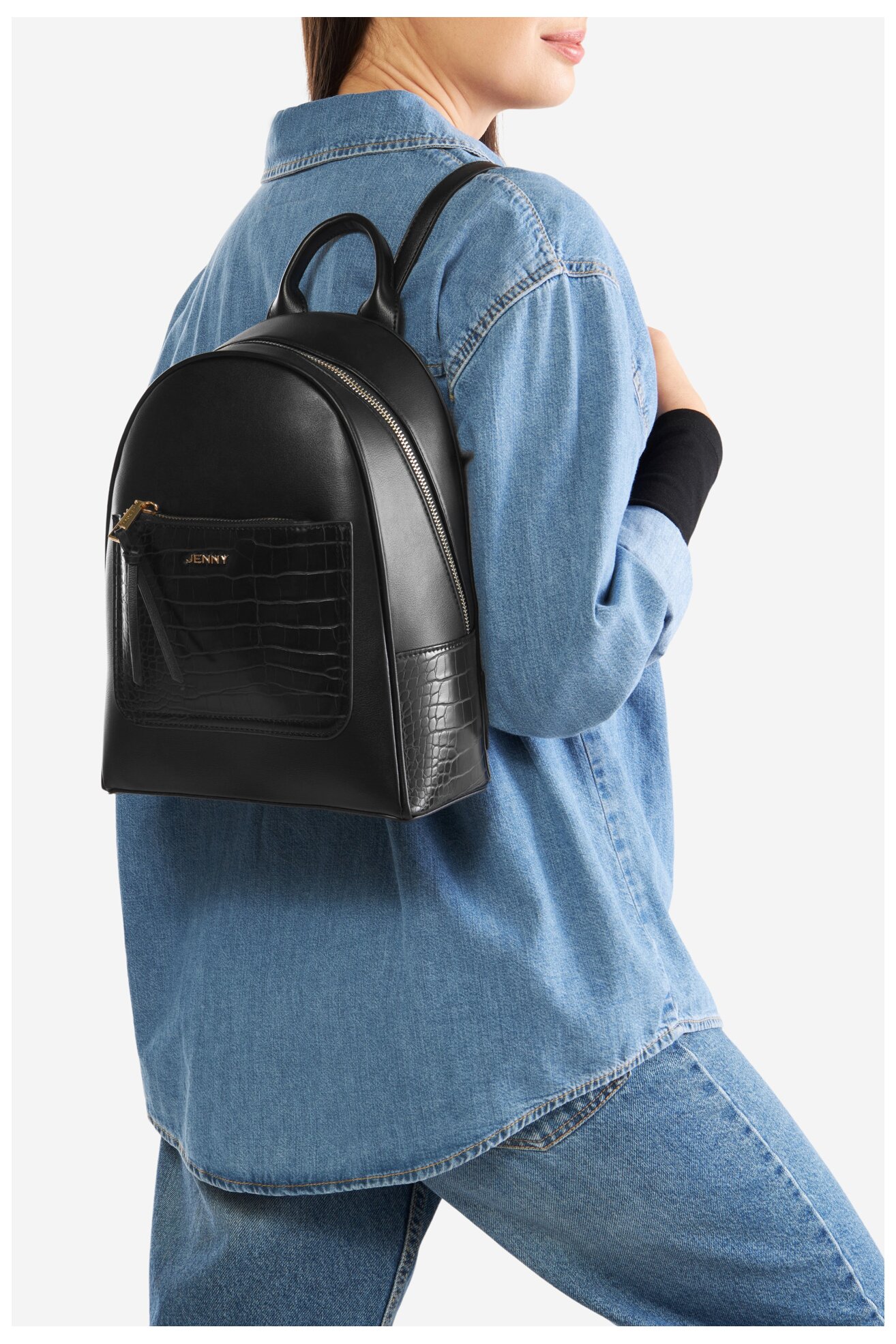 Plecak Jenny JFR-B-002-07 Czarny