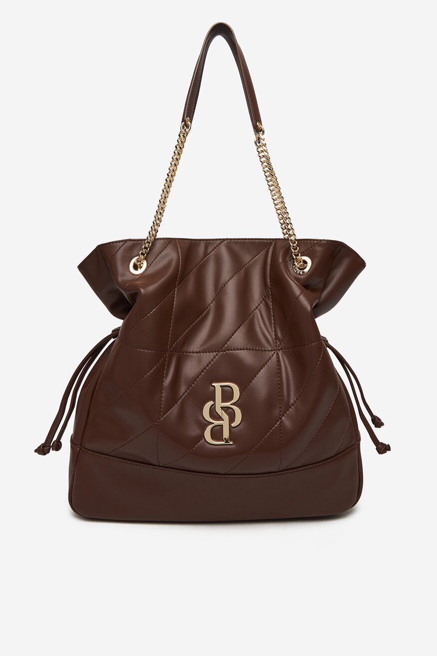 Kézitáska Badura SÖTÉTBARNA - 5906751285411