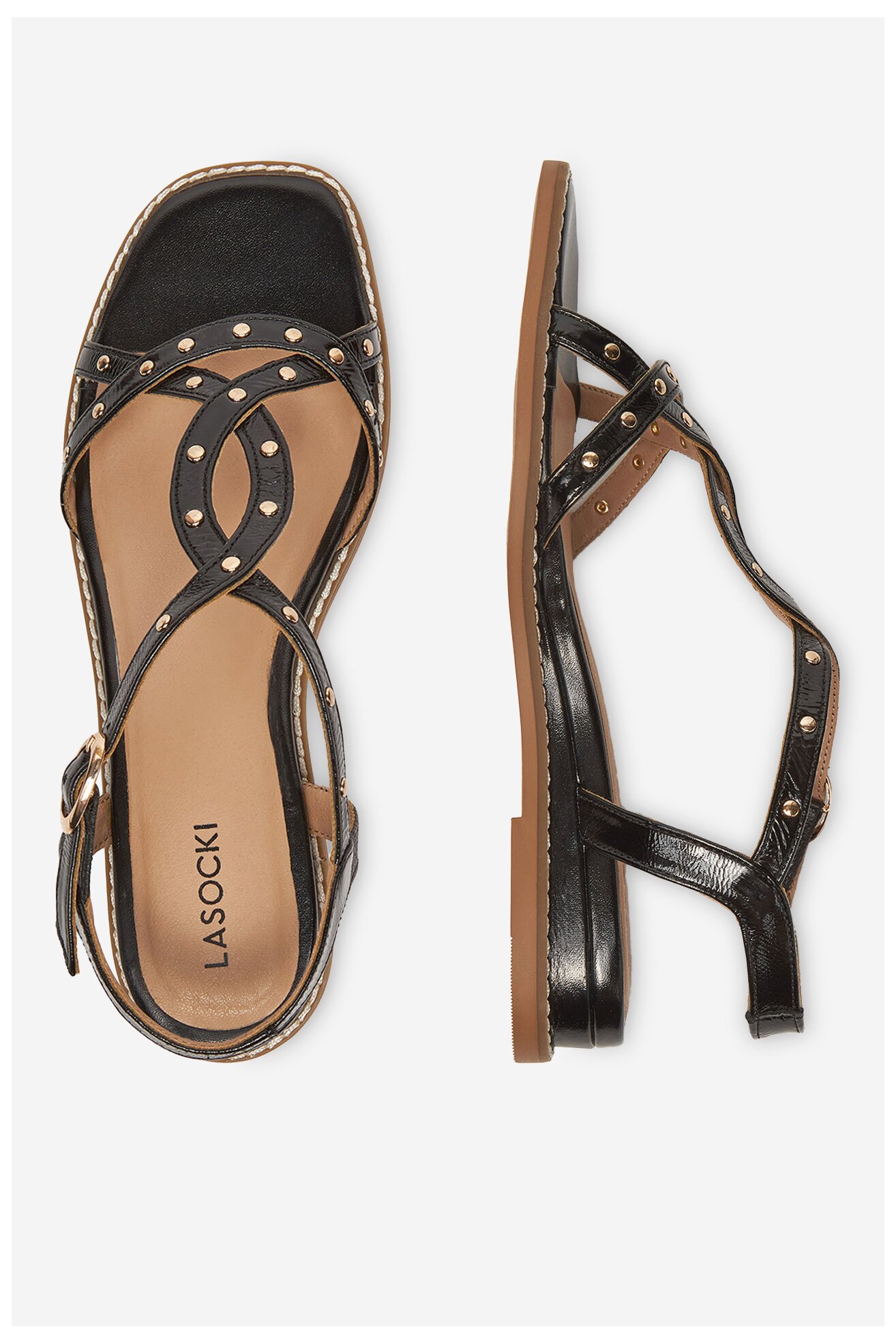 Sandały Lasocki WI33-CS853-HM-02 Czarny