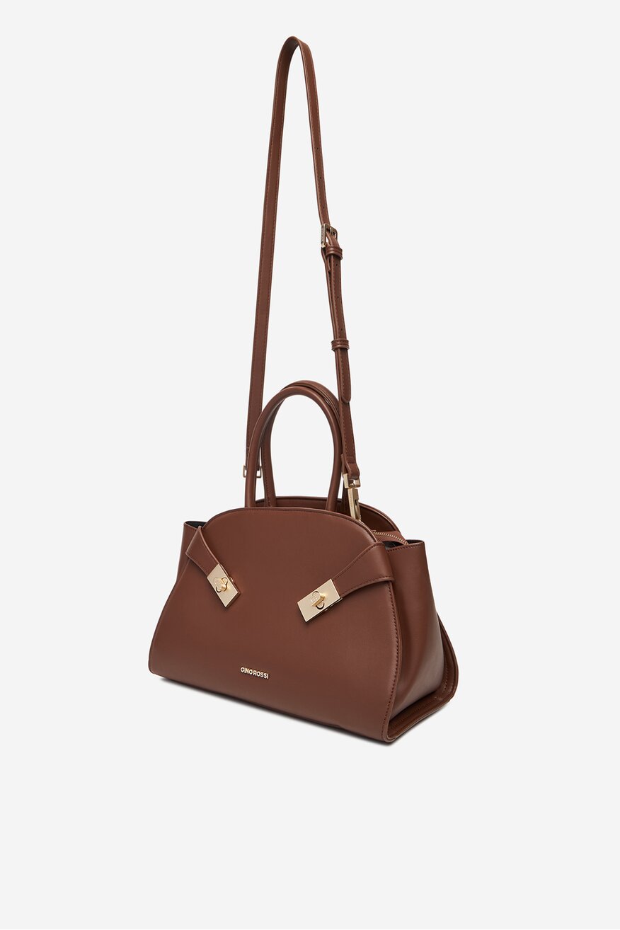 Kabelka Gino Rossi CAMEL - 5906751369616