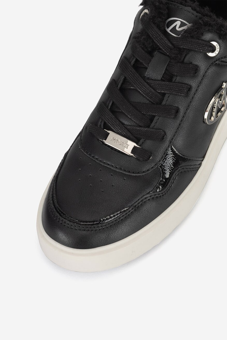 Mexx - Sneakersy na platformie - 5905588921608