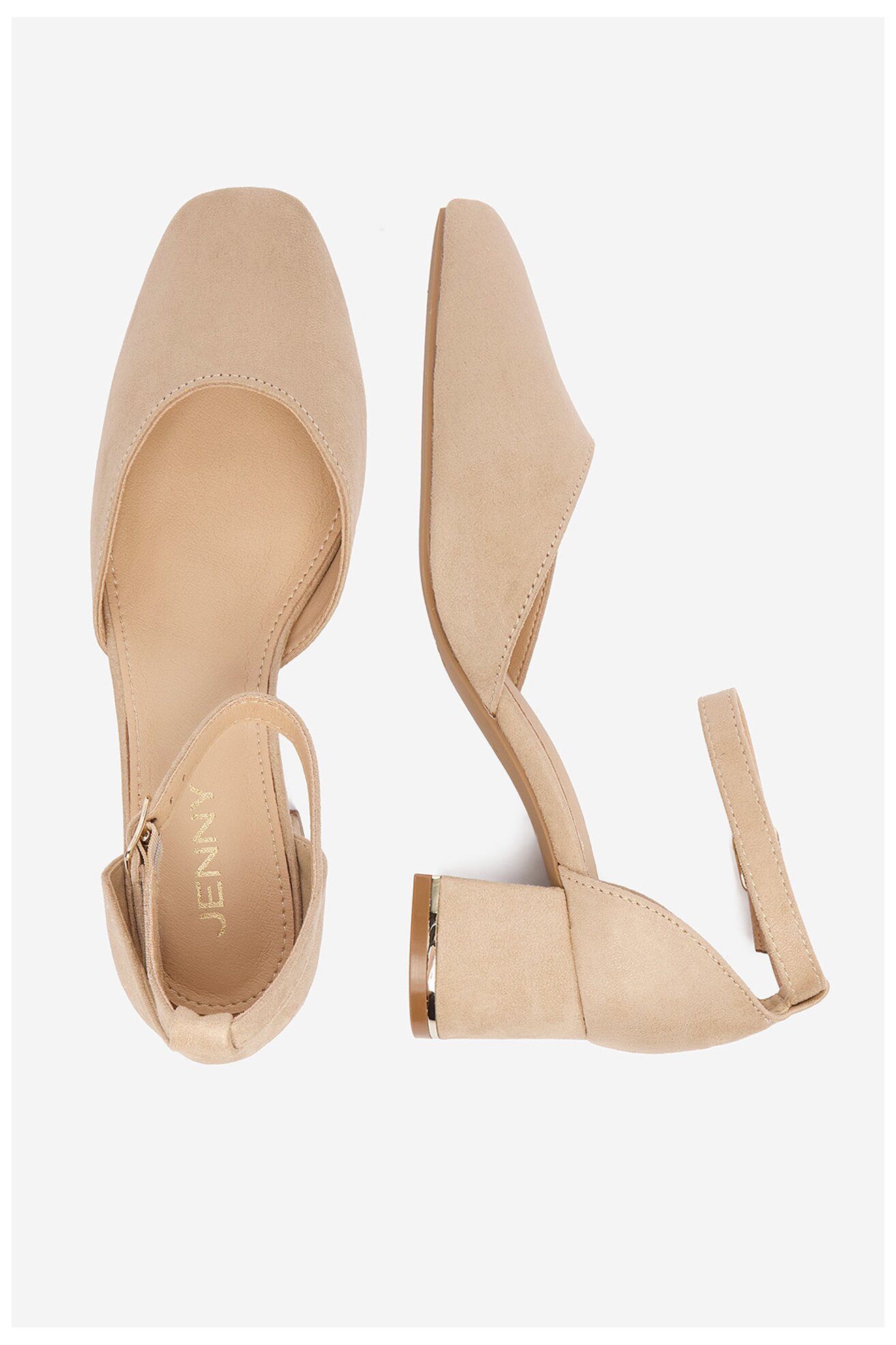 Körömcipő Jenny CEO-WS1097-04 BÉZS