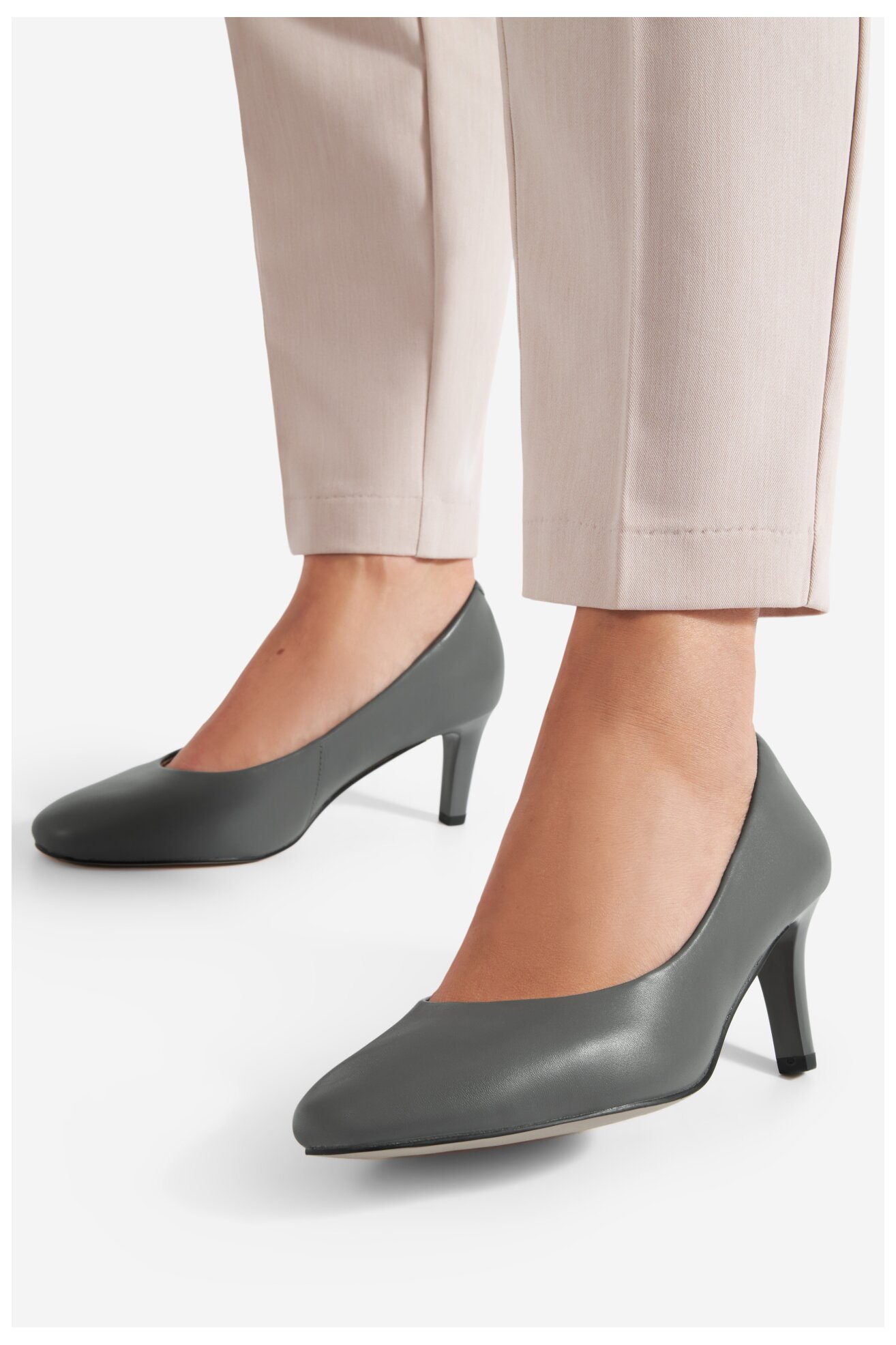 Lodičky Lasocki WYL3803-1Z ŠEDÁ