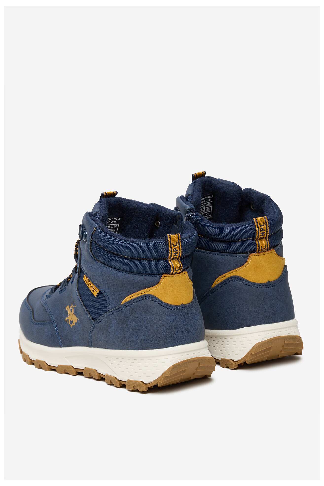 Csizma Beverly Hills Polo Club EO-BHPC-395-013 SÖTÉTKÉK