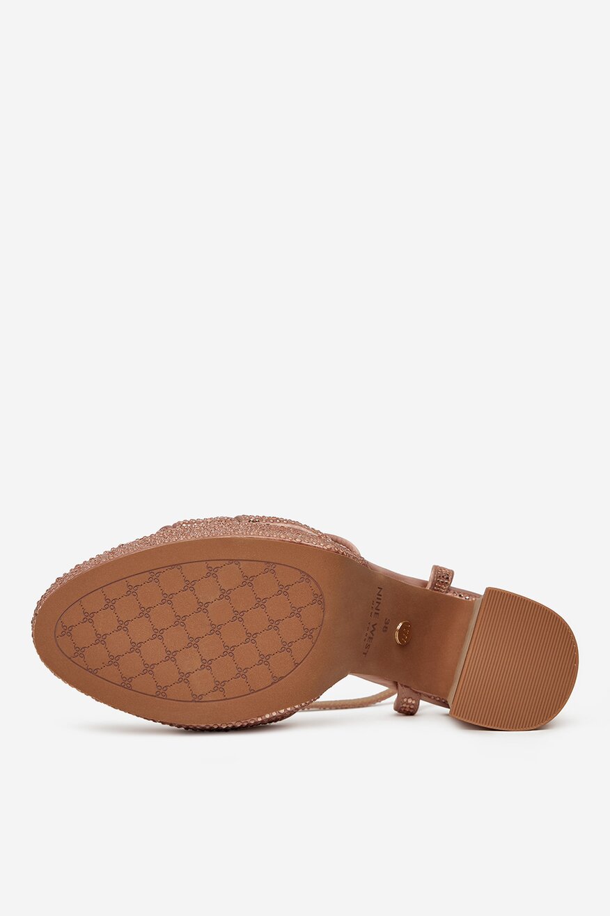Sandály NINE WEST SVĚTLE RŮŽOVÁ - 5906751043820