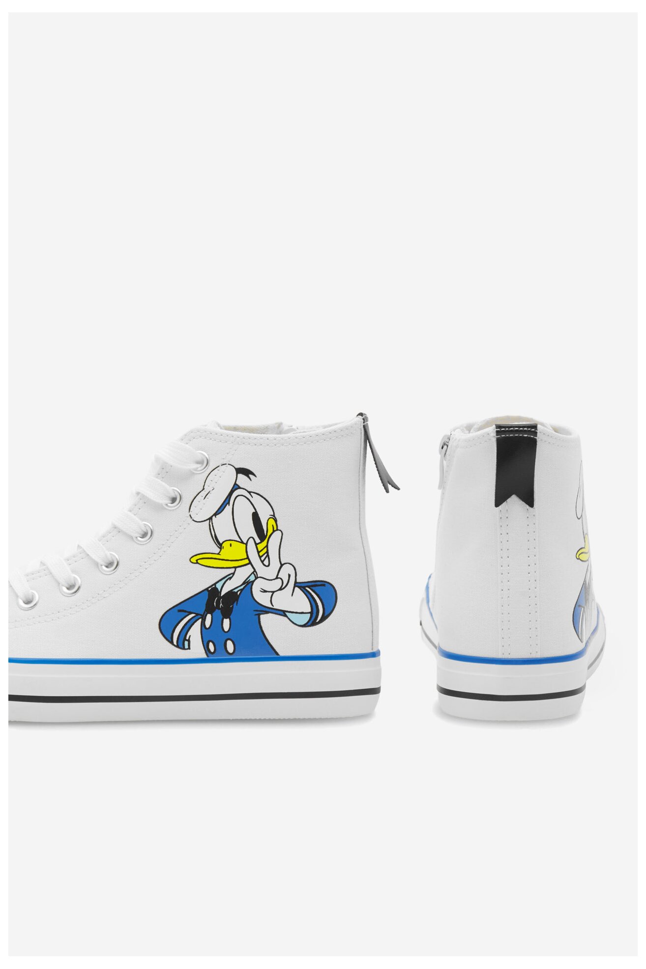 Trampki Donald Duck CS-SS24-345DDON Biały