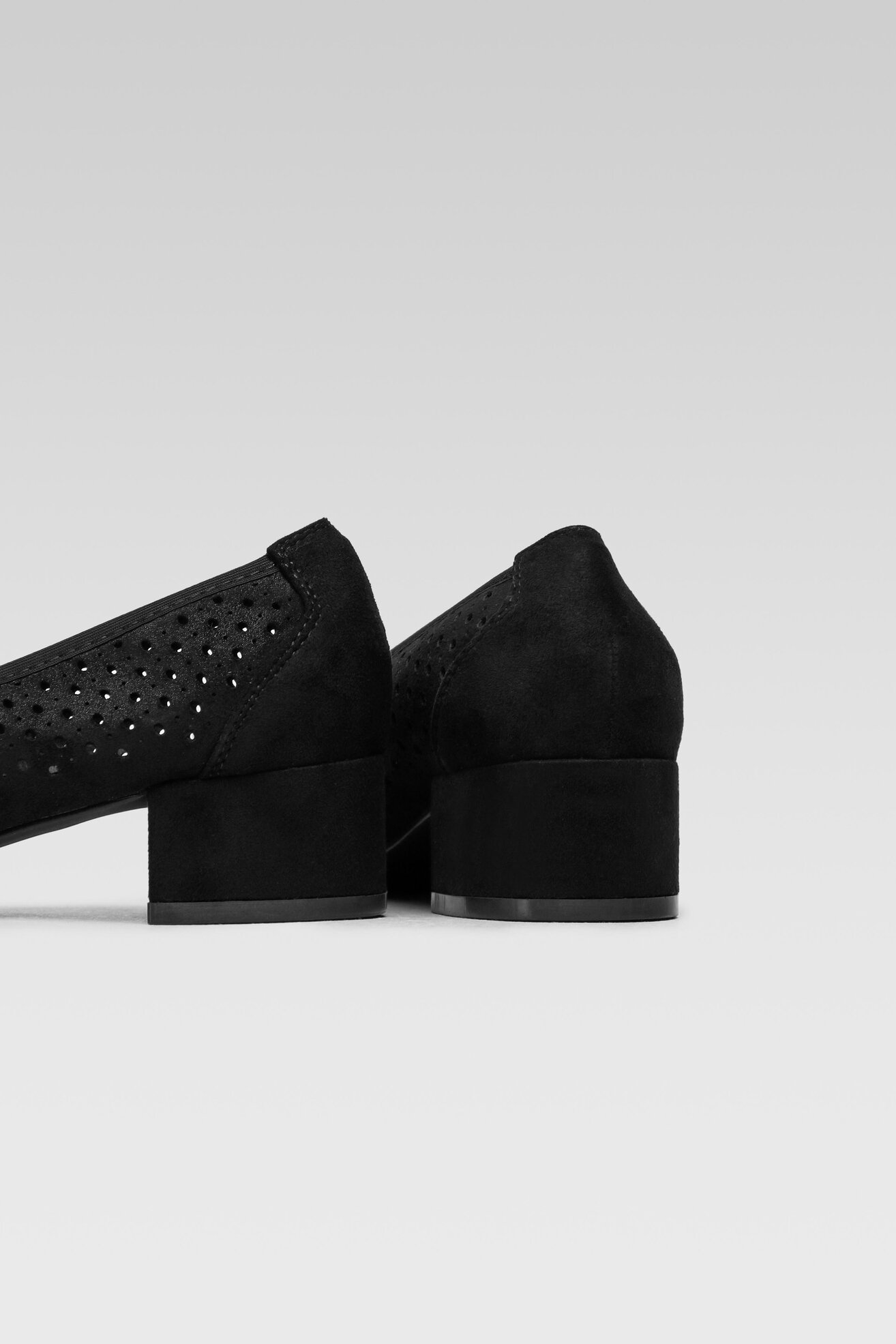 Cipele na štiklu Clara Barson TS5091-04 CRNA