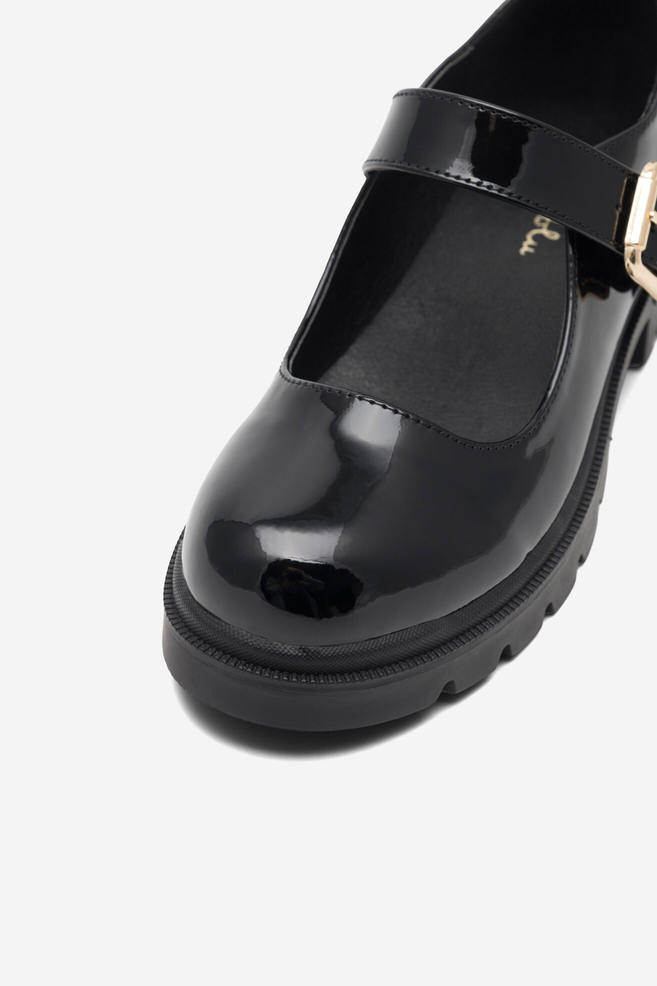 Półbuty Nelli Blu CS5129-11 Czarny