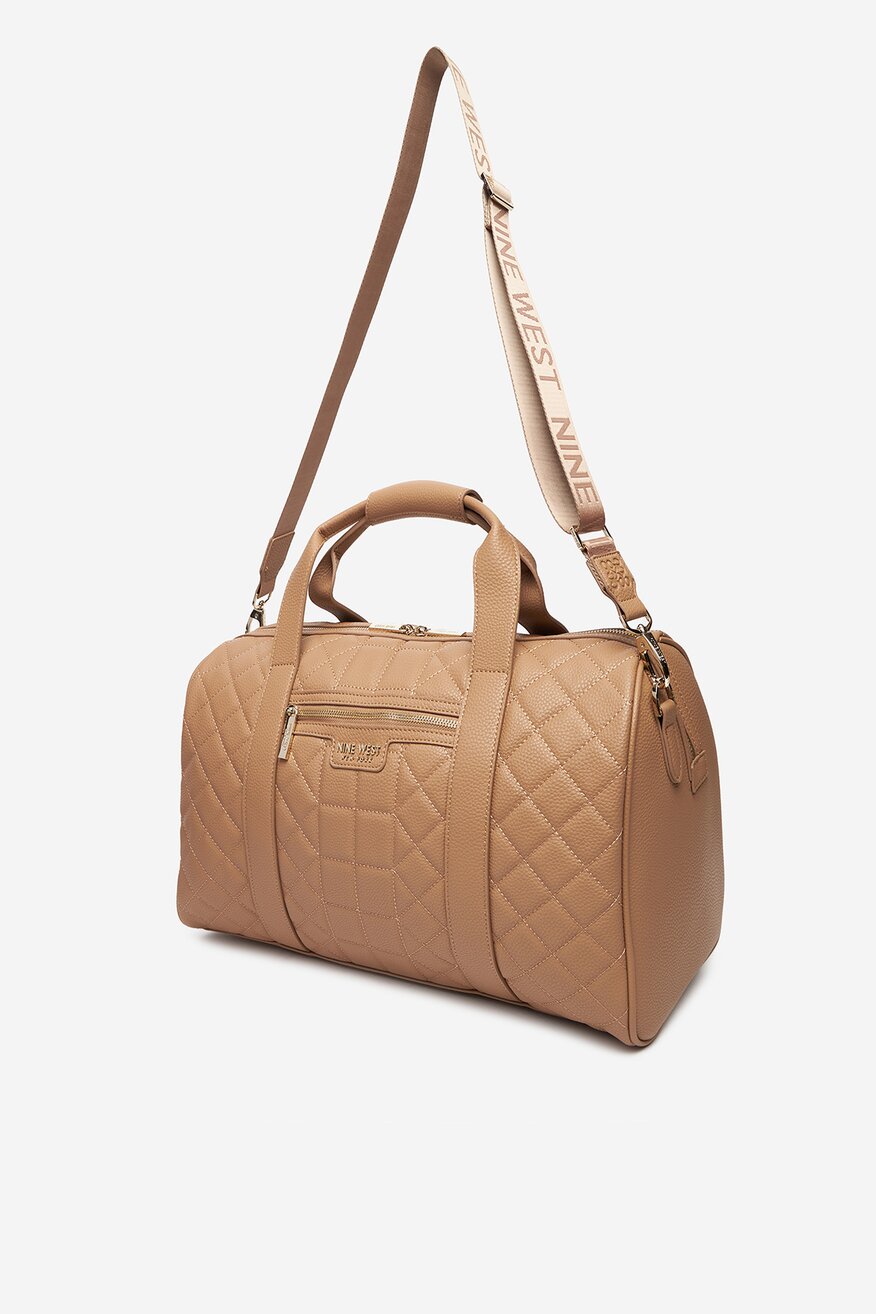 NINE WEST - Duża torba weekendowa - 5906751221136