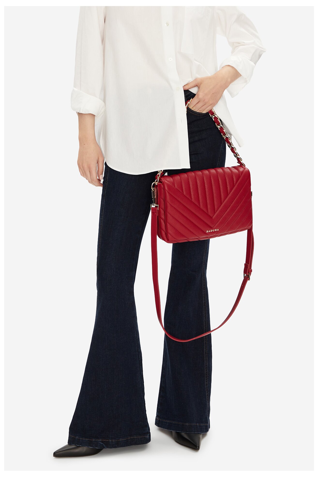 Geantă de mână Badura C-ADALE-XCH003 GRENA