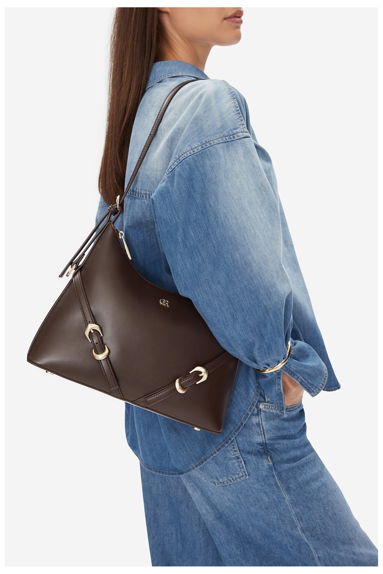 Torebka Gino Rossi C-ELIN-KQ39 Brązowy