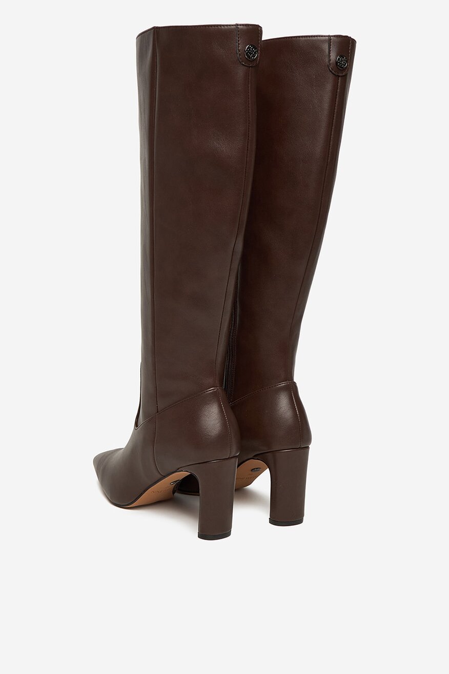 
                        Csizma NINE WEST CEO-SAWSAN-01 BARNA - 5906751398661